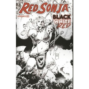 Red Sonja: Black White Red (2021) #1 VF/NM Philip Tan 1:10 Variant Cover