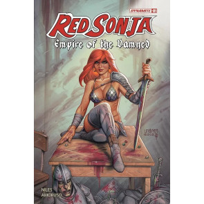 Red Sonja: Empire of the Damned (2024) #1 NM Joe Linsner Variant Cover Dynamite