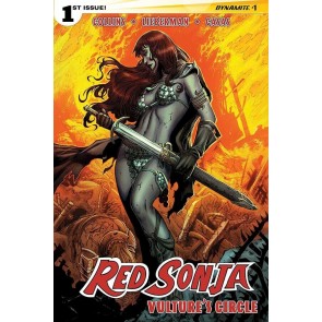 Red Sonja: Vulture's Circle (2015) #1 NM Walter Geovani Variant Cover Dynamite