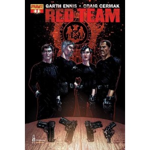 Red Team (2013) #'s 1 2 3 4 5 6 7 Complete VF/NM (9.0) Howard Chaykin Dynamite