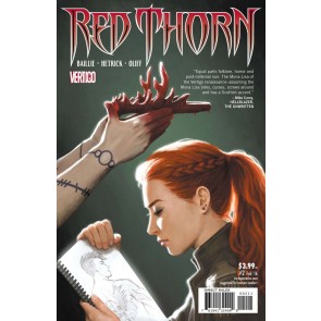 Red Thorn (2016) #2 VF/NM Choong Yoon Cover Vertigo