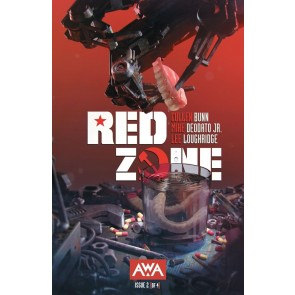 Red Zone (2023) #2 of 4 NM AWA Studios