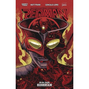 Redman (2022) #4 NM Matt Frank Cover A Behemoth Happy Tank