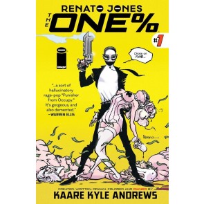 Renato Jones The One % (2016) #1 VF/NM Regular Cover Image Comics