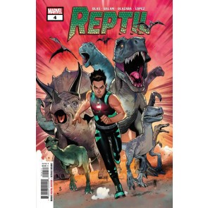 Reptil (2021) #4 of 4 VF/NM