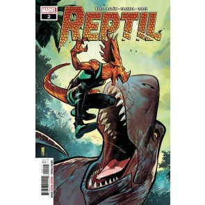 Reptil (2021) #2 of 4 VF/NM
