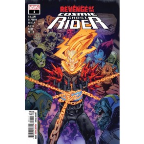 Revenge of the Cosmic Ghost Rider (2020) #1 of 5 VF/NM Scott Hepburn Cover