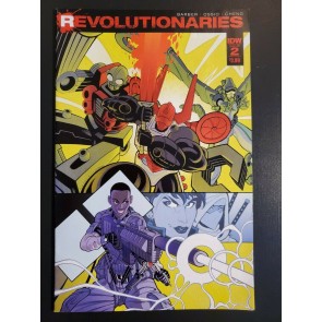 Revolutionaries #2 (2017 IDW Comics) NM |