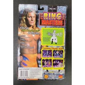 Ring Masters Chris Jericho Figure Lionheart 1999 Toy Biz WCW Sealed