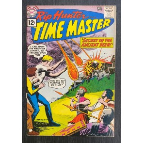 Rip Hunter ... Time Master (1961) #6 VG/FN (5.0) Alex Toth Art