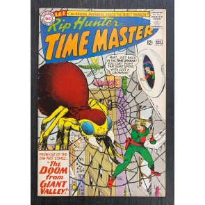 Rip Hunter ... Time Master (1961) #29 FN/VF (7.0) Gil Kane Cover Will Ely