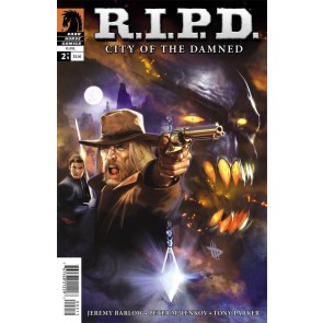 R.I.P.D.: CITY OF THE DAMNED #2 OF 4 NM DARK HORSE
