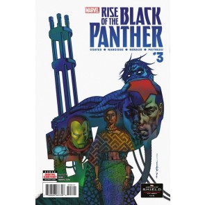 Rise of the Black Panther (2018) #3 of 6 VF/NM Brian Stelfreeze Cover
