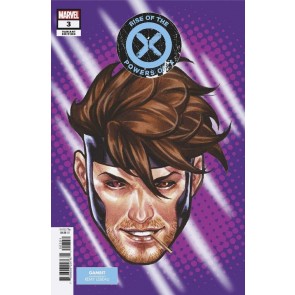 Rise of the Powers of X (2024) #3 NM Gambit Mark Brooks Headshot Variant Cover
