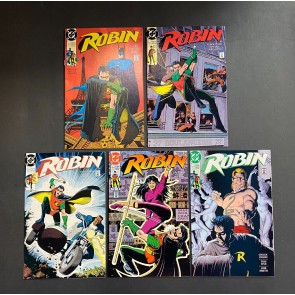 Robin (1991) #'s 1-5 Complete VF (8.0) Lot of 5 DC Comics