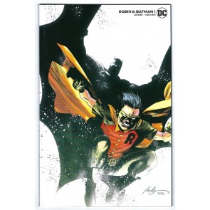 Robin & Batman (2022) #1 of 3 NM Rafael Albuquerque 1:25 Variant Cover
