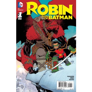 ROBIN: SON OF BATMAN (2015) #1 VF/NM