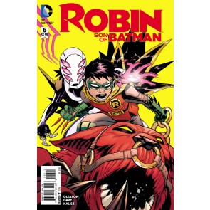 ROBIN: SON OF BATMAN (2015) #6 VF/NM 