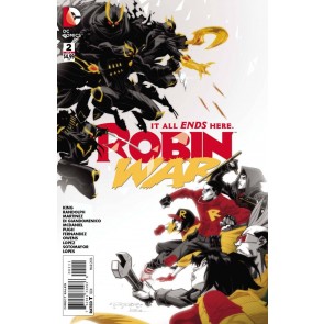 Robin War (2016) #'s 1 2 Complete NM Lot