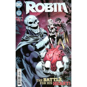 Robin (2021) #16 NM Roger Cruz Cover