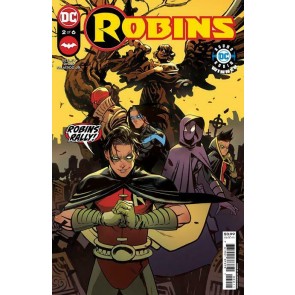 Robins (2021) #2 NM Baldemar Rivas Cover