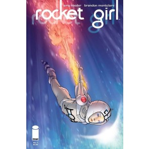 Rocket Girl (2013) #1 VF/NM Amy Reeder Image Comics