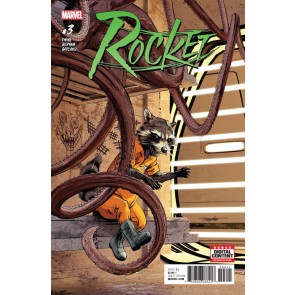 Rocket Raccoon  (2016) #3 VF/NM Guardians of the Galaxy Marvel Now! 