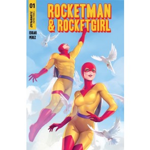 Rocketman and Rocketgirl (2023) #1 NM Leirix Li Cover Dynamite