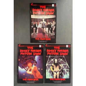 Rocky Horror Picture Show: The Comic Book (1990) $ #'s 1 2 3 Complete VF (8.0)