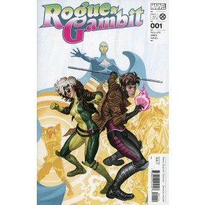Rogue & Gambit (2023) #1 NM Steve Morris Cover