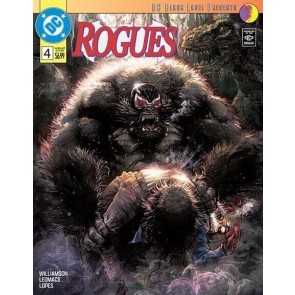 Rogues (2022) #4 NM Kaare Andrews 1:25 Variant Batman #497 Homage Cover