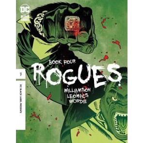 Rogues (2022) #4 of 4 NM (9.4) Leomacs Variant Cover Flash DC Black Label