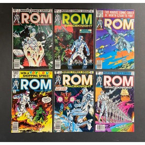 Rom (1979) #'s 1-75 + Annual #'s 1 2 3 4 Complete FN+ (6.5) Lot Spaceknight
