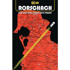 Rorschach (2020) #6 VF/NM Jorge Fornés Cover A Black Label
