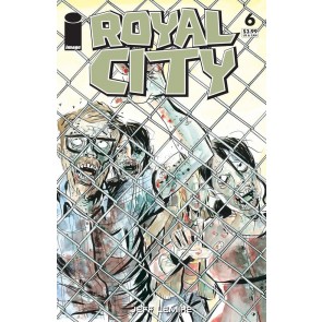 Royal City (2017) #6 VF/NM The Walking Dead Tribute Variant Jeff Lemire Image 