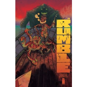 Rumble (2017) #6 VF/NM David Rubin Cover A Image Comics