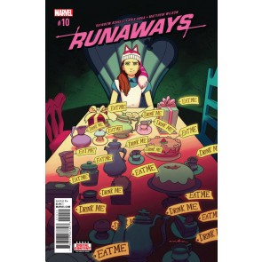 Runaways (2017) #10 VF/NM 