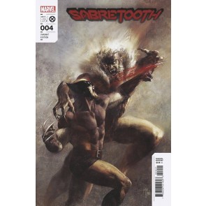 Sabretooth (2022) #4 NM Marco Mastrazzo Wolverine Variant Battle Cover