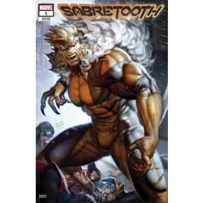 Sabretooth (2022) #1 NM Ryan Brown Variant Cover