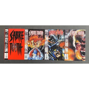 Sabretooth (1993) #'s 1 2 3 4 Complete VF (8.0) Lot Mark Texeira Larry Hama