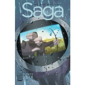 Saga (2012) #56 NM Brian K. Vaughan Fiona Staples Image Comics