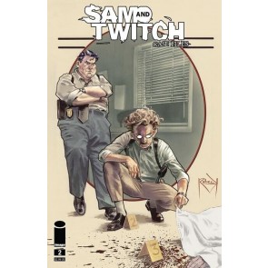 Sam and Twitch Case Files (2024) #2 NM Thaddeus Robeck Cover Image Comics