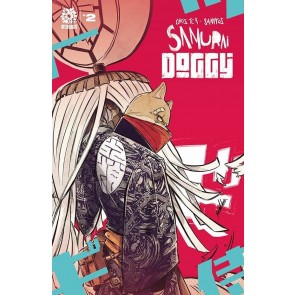 Samurai Doggy (2022) #2 NM Santtos Chris Tex Aftershock Comics