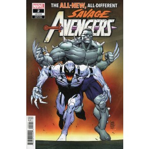 Savage Avengers (2022) #2 NM Giuseppe Camuncoli Variant Cover