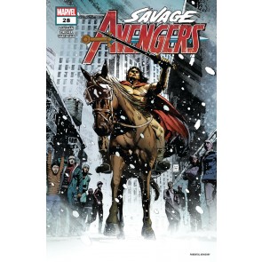 Savage Avengers (2019) #28 VF/NM Valerio Giangiordano Cover