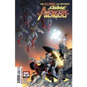 Savage Avengers (2022) #10 NM  Giuseppe Camuncoli Cover