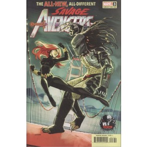 Savage Avengers (2022) #3 NM Mirka Andolfo Predator Variant Cover