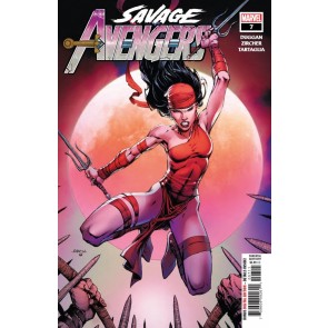 Savage Avengers (2019) #7 VF/NM David Finch Cover Elektra