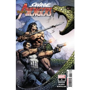 Savage Avengers (2019) #6 NM David Finch Cover Punisher Conan