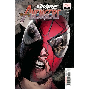 Savage Avengers (2019) #20 VF/NM Valerio Giangiordano Cover